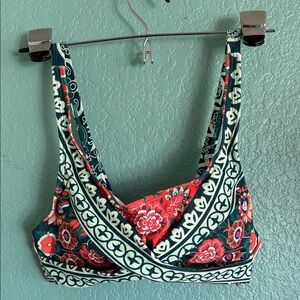 Floral Bikini - Green and orange